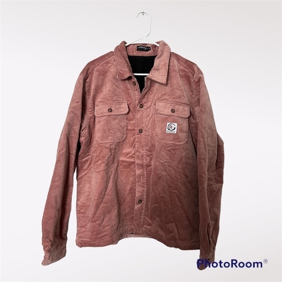 DOOMSDAY CO. Men’s Mauve Corduroy Jacket Mens size XL - Picture 2 of 15